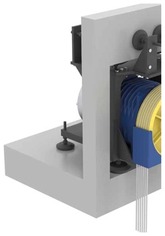 Châssis de machine pour ascenseur Ziehl-Abegg ZAFRAME MN3300