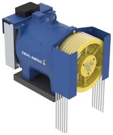 Support mécanique et châssis d'adaptation pour moteurs de traction Ziehl-Abegg ZAFRAME MP400 MP550 MP3300 MH6000B