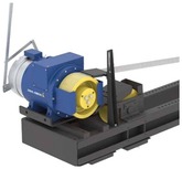 Châssis support pour motorisation d'ascenseur Ziehl-Abegg ZAFRAME MS4000
