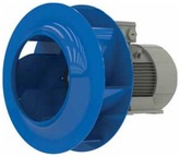 Ventilateur centrifuge à entraînement direct double vitesse Ziehl-Abegg ZARAIL RH45W-4R