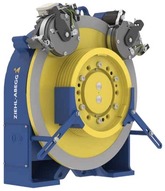 Machine d'ascenseur synchrone gearless à aimants permanents Ziehl-Abegg SM700