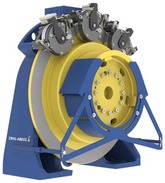 Machine d'ascenseur gearless à moteur synchrone Ziehl-Abegg SM860.28AL-30