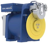Machine d'ascenseur gearless à aimants permanents Ziehl-Abegg ZATOP AM AM200