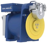 Machine d'ascenseur gearless à moteur synchrone Ziehl-Abegg ZATOP AM AM210