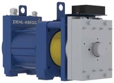 Machine d'ascenseur gearless à aimants permanents Ziehl-Abegg ZATOP SM132/A SM132/AS