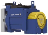 Machine d'ascenseur gearless à moteur synchrone Ziehl-Abegg ZATOP SM180