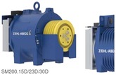 Machine d'ascenseur gearless à aimants permanents Ziehl-Abegg ZATOP SM200