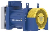 Machine d'ascenseur gearless à moteur synchrone Ziehl-Abegg ZATOP SM210