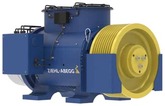 Machine d'ascenseur gearless à aimants permanents Ziehl-Abegg SM250.100C-20