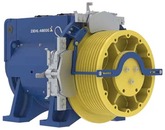 Machine d'ascenseur gearless à aimants permanents Ziehl-Abegg ZATOP SM315