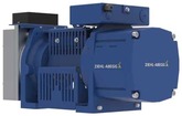 Machine d'ascenseur gearless pour courroies plates Ziehl-Abegg ZATOPX BD132
