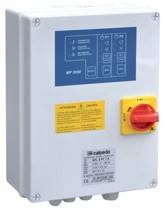 Coffret électrique pour pompe de relevage