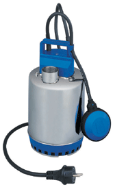 Pompe de relevage eaux claires